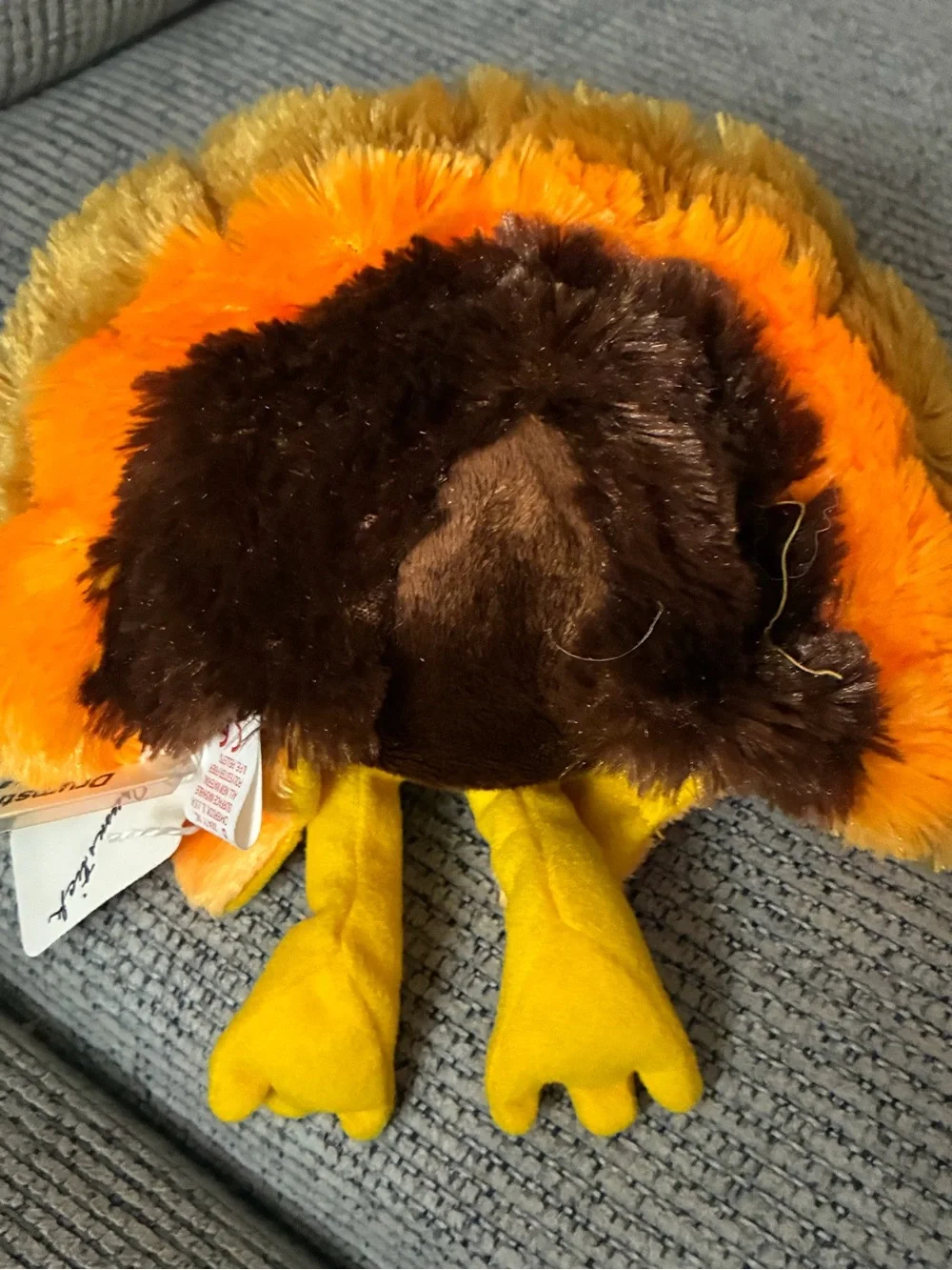 TY “Drumstick” The Turkey Vintage 2004